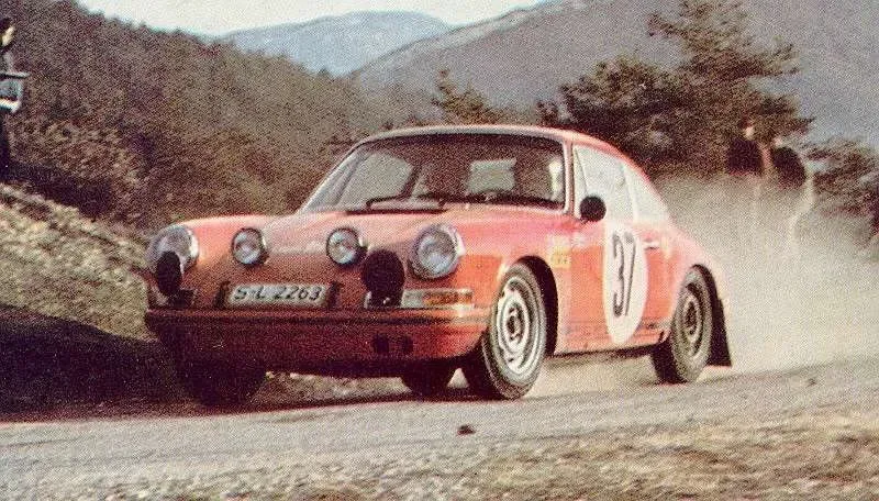 Rallye Automobile Monte-Carlo 1969